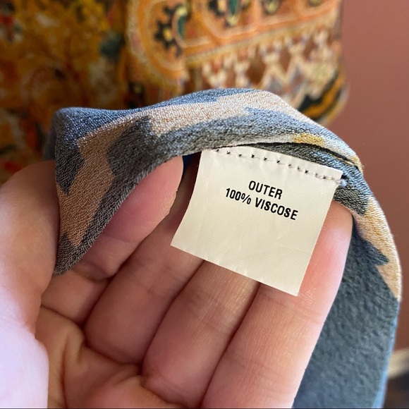 Blank London Tiger print Kaftan dress or coverup one size flutter sleeve - Picture 6 of 8